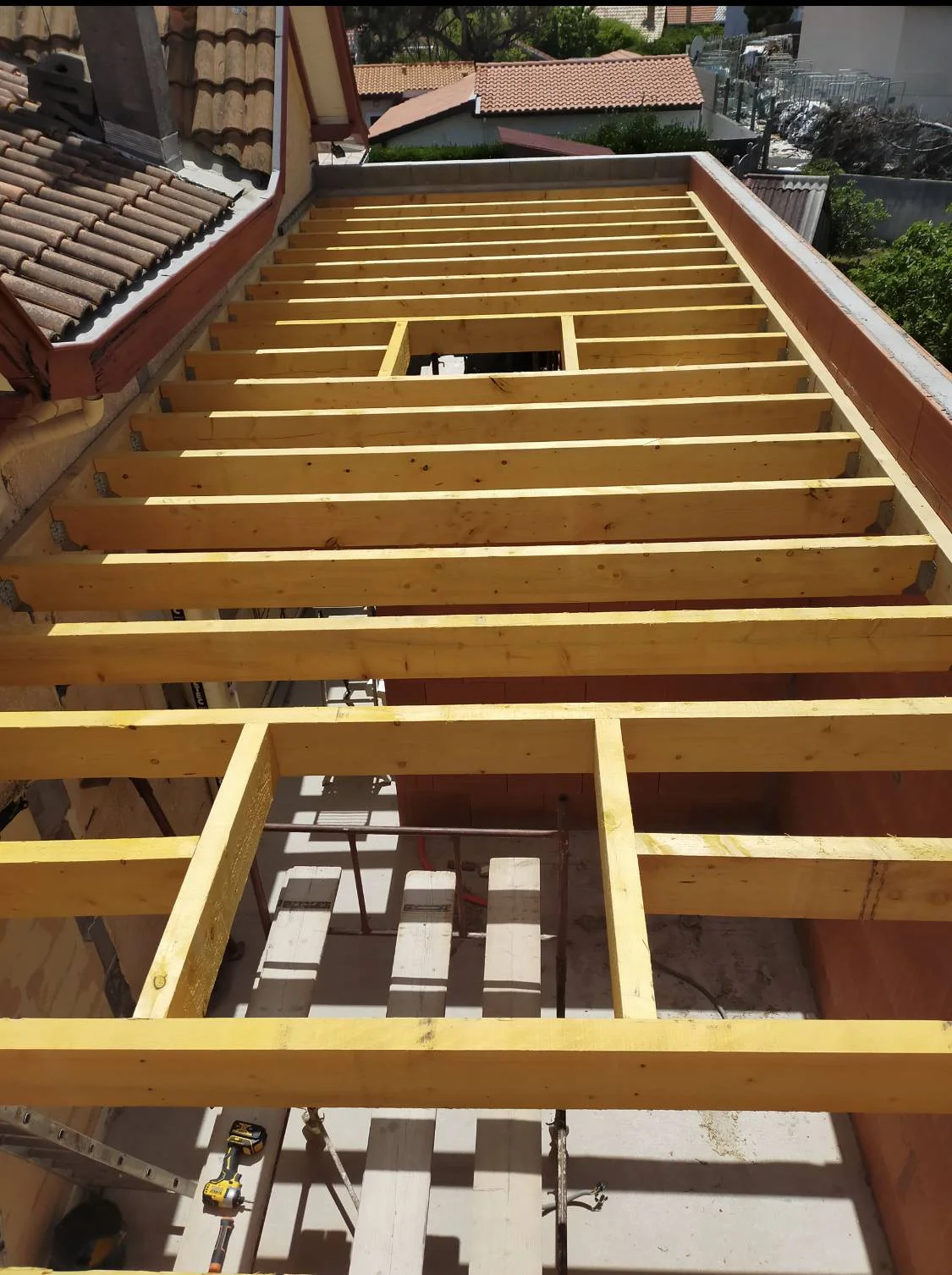 conception charpente bois 33