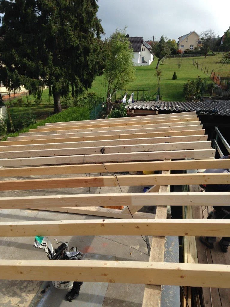 installation charpente bois 33