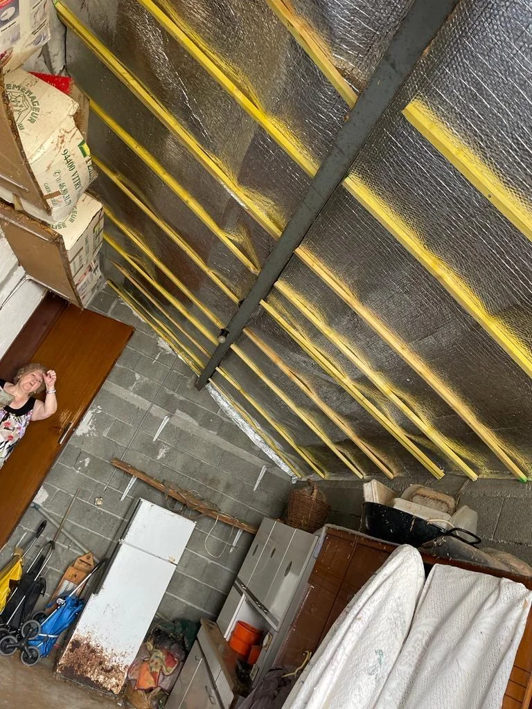 isolation combles perdus 33