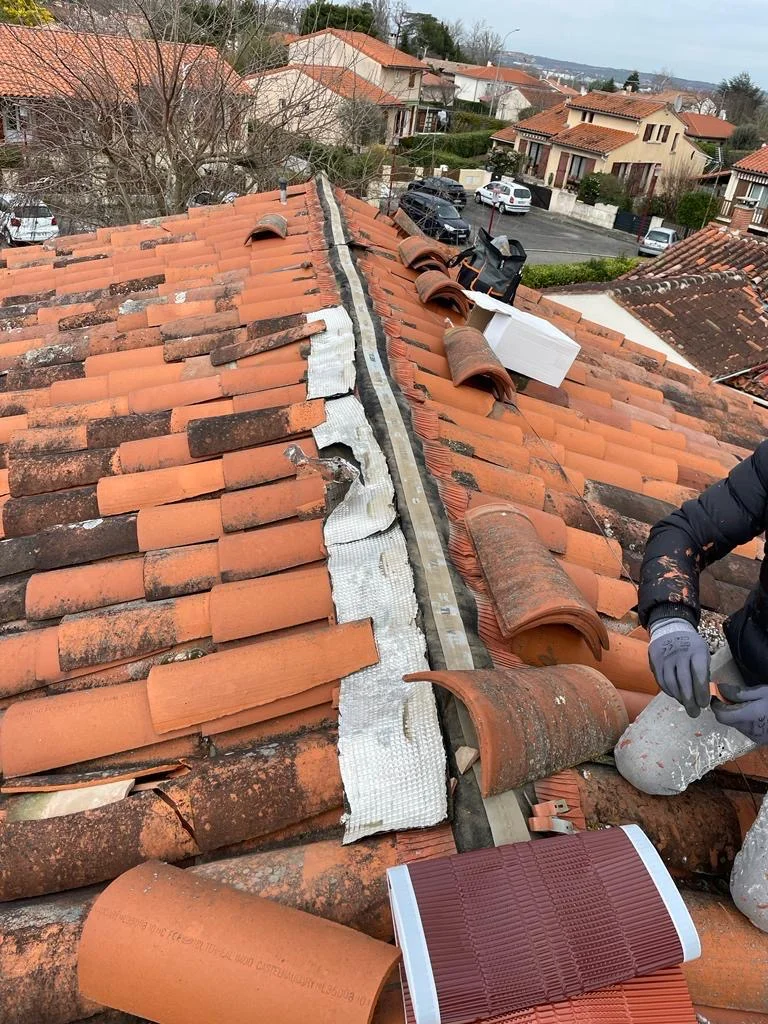 réparation de toiture 33