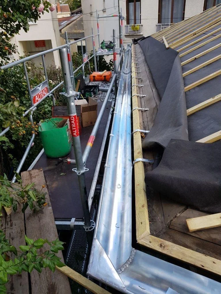 zinguerie gouttières gironde 33